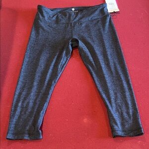 Yogalicious Charcoal Gray Leggings